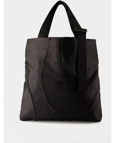 Y-3 Tpo Shopper Bag - Black