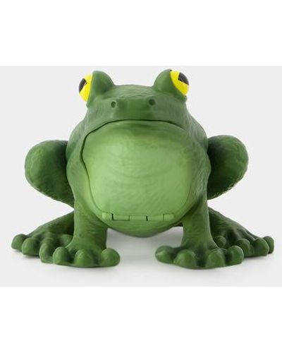 JW Anderson Frog Clutch - Green