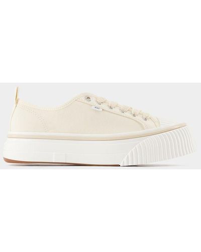 Ami Paris Low Top Ami 1980 Snk Sneakers - White