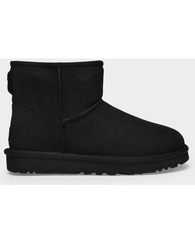 UGG Classic Mini Ii Ankle Boots - Black