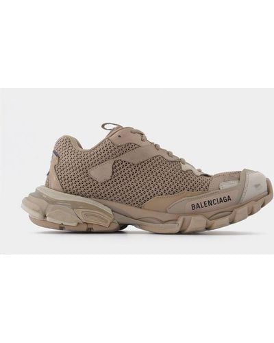 Balenciaga Track.3 Sneakers - Brown