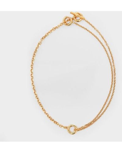 Aeyde Siena Necklace - Metallic