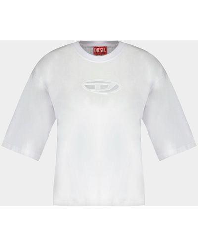 DIESEL Rowy Od T-shirt - White