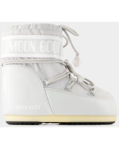 Moon Boot Icon Low Boots - White