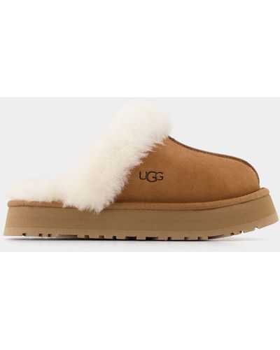 Platform uggs slides sale
