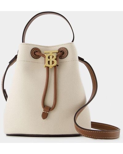 Natural Burberry Hobo bags and purses for Women | Lyst