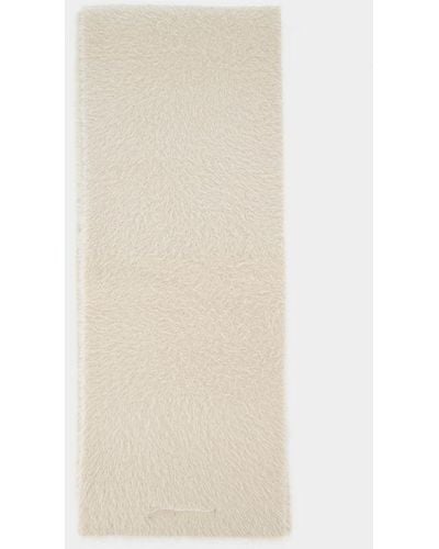 Jacquemus Neve Scarf Beige - Natural