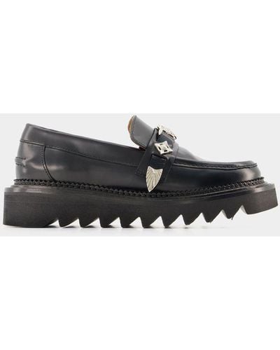 Toga Aj1243 Loafers - Black