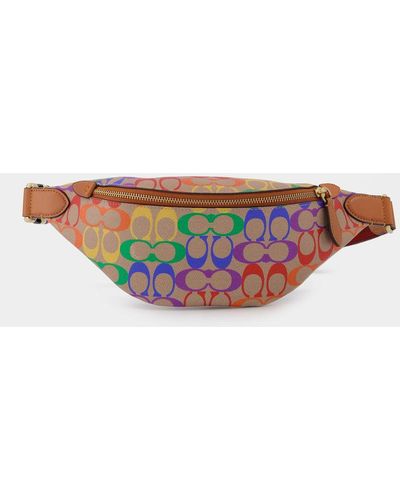COACH Charter Belt Bag 7 - Multicolor