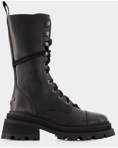 Zadig & Voltaire Ride Boots - Black