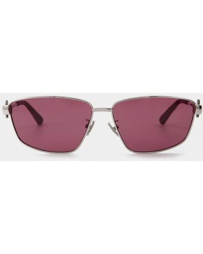 Bottega Veneta Bv1185s Sunglasses - Purple