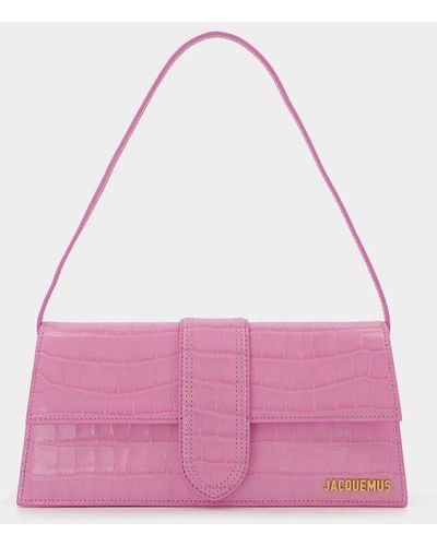 Jacquemus Le Bambino Long Bag - Pink