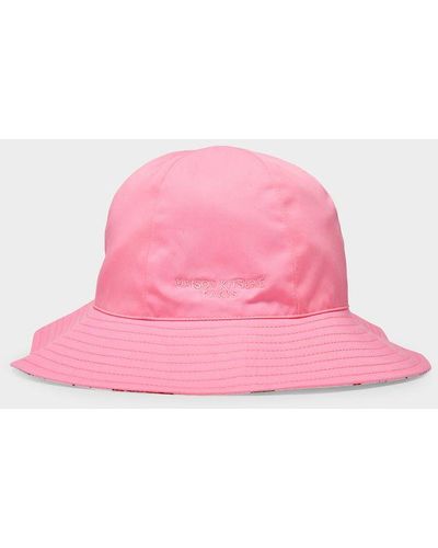Maison Kitsuné Oly Reversible Hat - Pink