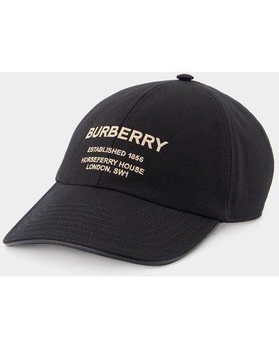 Burberry Casquette - Black