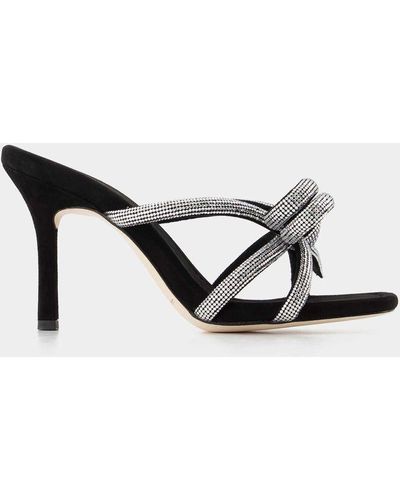 Loeffler Randall Margi Sandals - Black