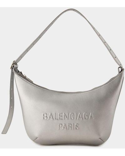 Balenciaga Mary Kate Sling Shoulder Bag - Gray
