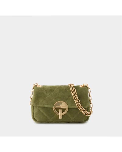 Vanessa Bruno Nano Moon Bag - Green