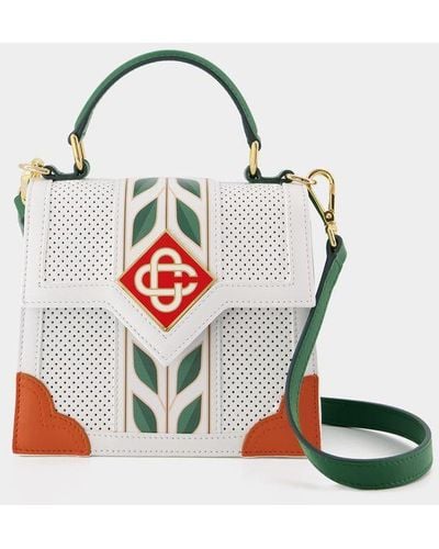 Casablancabrand Equipement Mini Jeanne Handbag - White