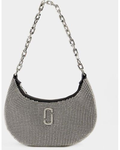 Marc Jacobs The Small Curve Shoulder Bag - White