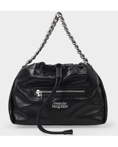 Alexander McQueen The Ball Bag - Black