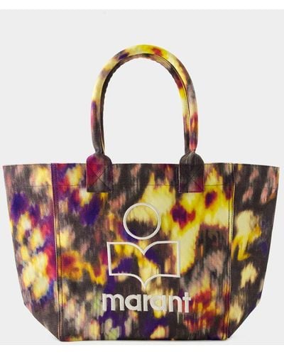 Isabel Marant Small Yenky Shopper Bag - Orange