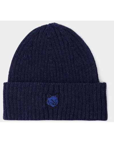 Maison Kitsuné Caps & Hats - Blue