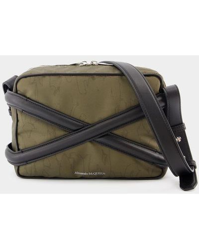 Alexander McQueen Harness Camera Bag - Green