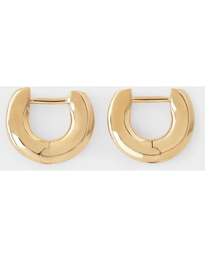 Aeyde Ada Small Earrings - Metallic