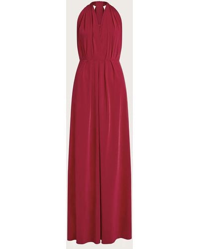 Monsoon Thea Multiway Bridesmaid Dress Red
