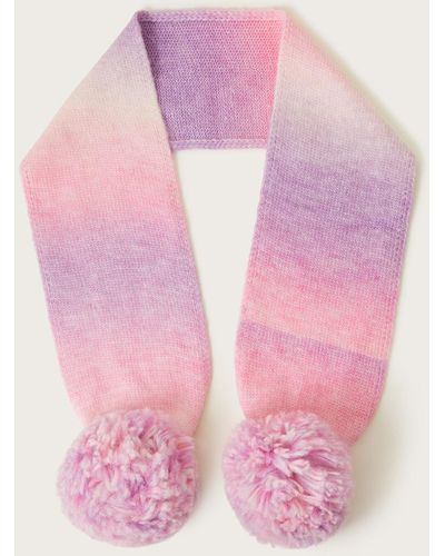 Monsoon Rebecca Ombre Scarf - Pink