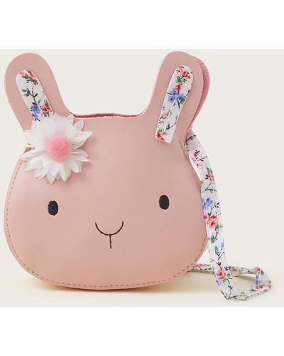 Monsoon Bunny Bloom Bag - Pink