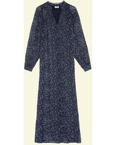 Monsoon Maison Hotel Tiered Cami Dress Cream in Blue | Lyst UK
