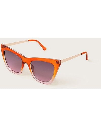 Monsoon Sunset Cateye Sunglasses - Pink