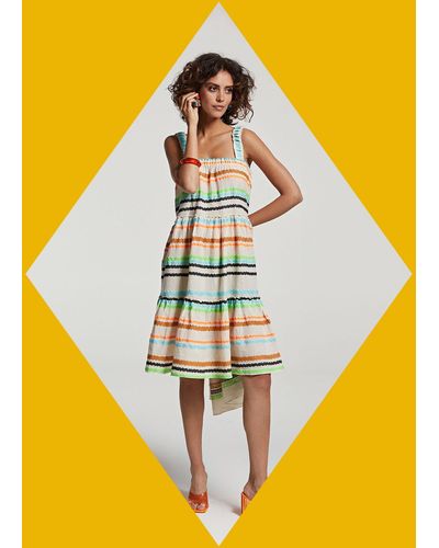 Monsoon top margarita dress