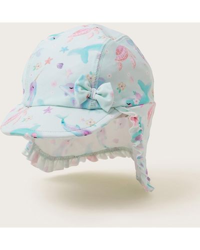 Monsoon Baby Under The Sea Cap Pink - Blue