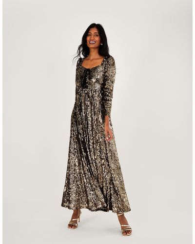 Monsoon garland maxi best sale dress