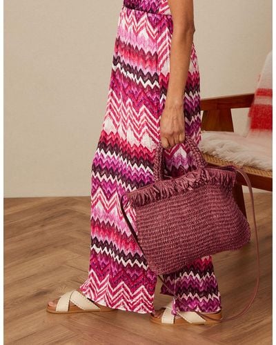 Monsoon Crochet Bag - Multicolour