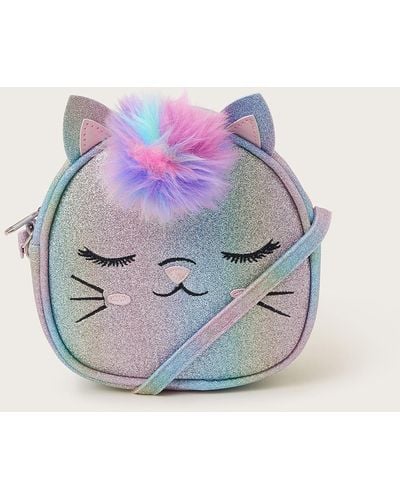 Monsoon Rainbow Cat Bag - Pink