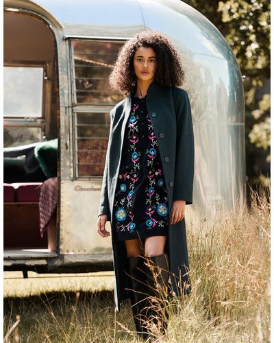 Mya military cheap coat