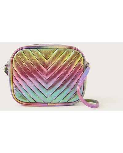 Monsoon Ombre Quilted Bag - Grey