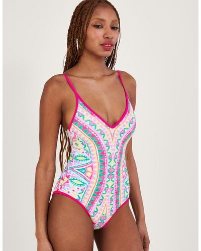 Designer one sales piece swimsuits