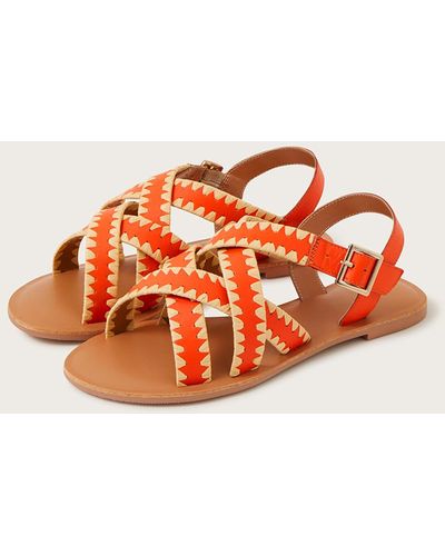 Monsoon Flat sandals for Women | Online Sale up to 71% off | Lyst UK-hancorp34.com.vn
