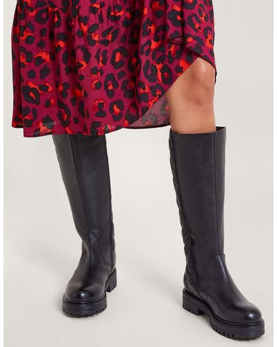 Monsoon knee high store boots