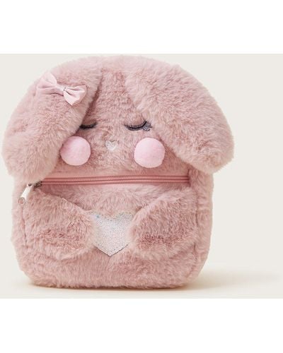 Monsoon I Love My Bunny Backpack - Pink