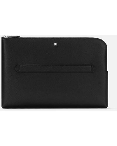 Montblanc Sartorial Laptop Case - Black