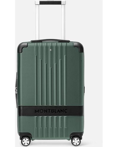 Montblanc #my4810 Kabinentrolley Kompakt - Grün