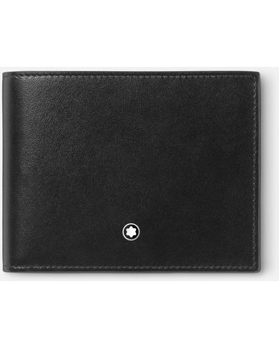 Montblanc Meisterstück Brieftasche 12 Cc - Schwarz