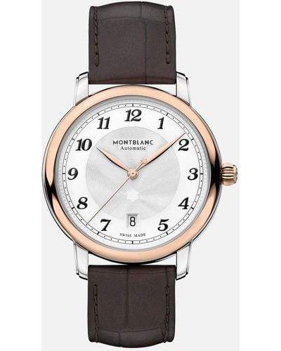 Montblanc Star Legacy Automatic Date 39 Mm - Metálico