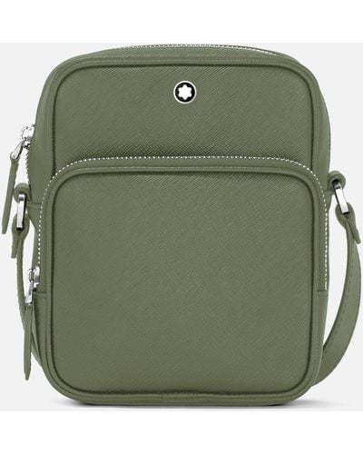 Montblanc Messenger Bag Nano Sartorial - Verde