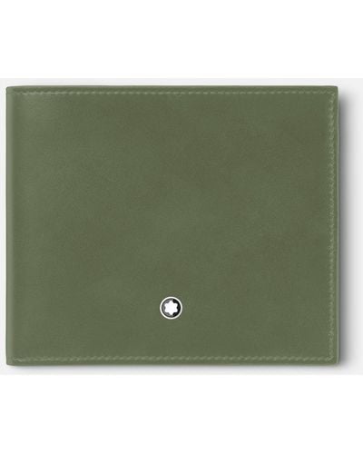 Montblanc Meisterstück Brieftasche 8 Cc - Grün
